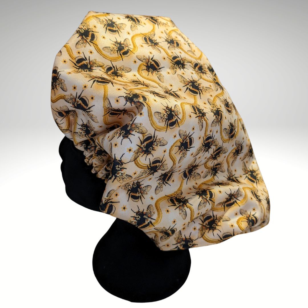 Animal-themed shower caps