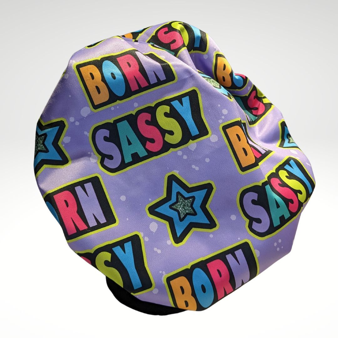 Sundry designs shower caps