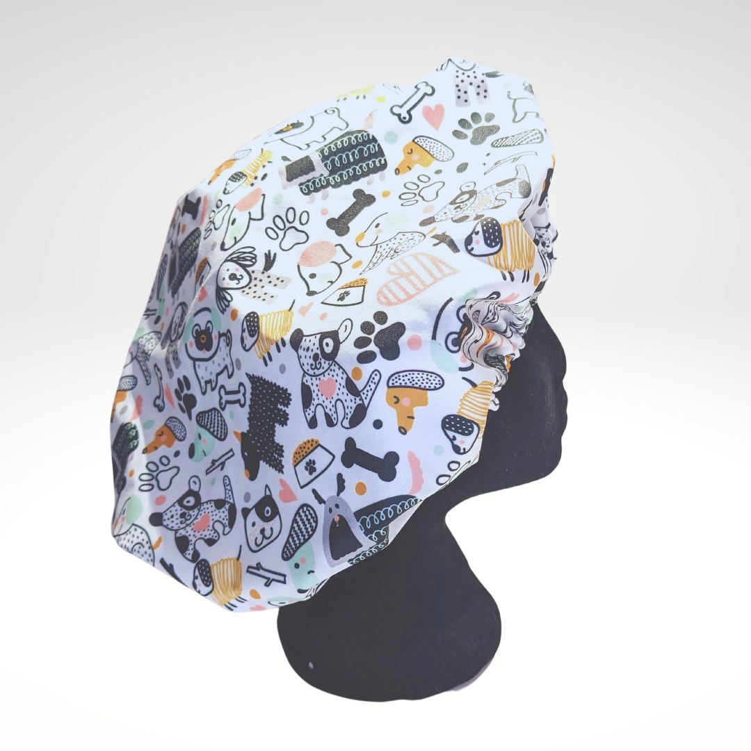 Animal-themed shower caps