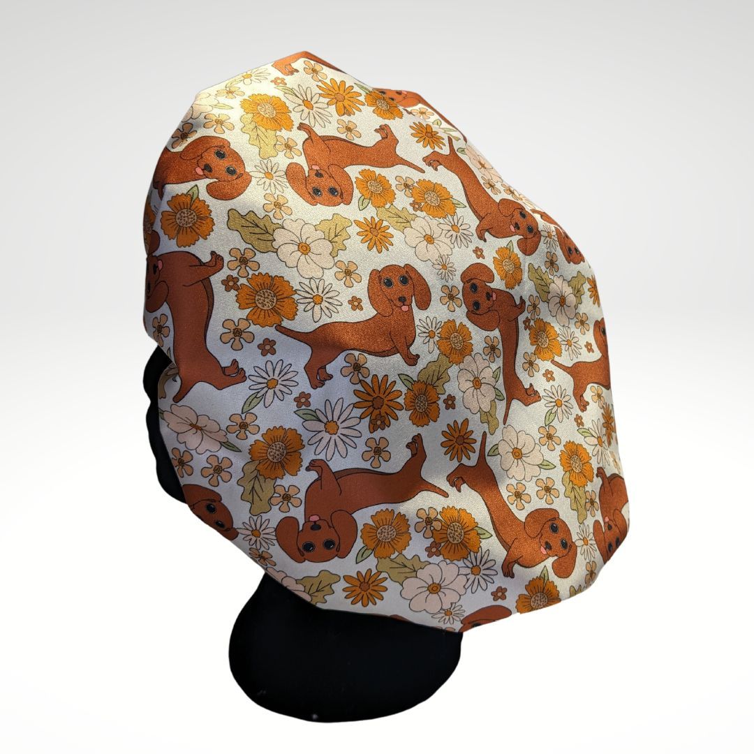 Animal-themed shower caps