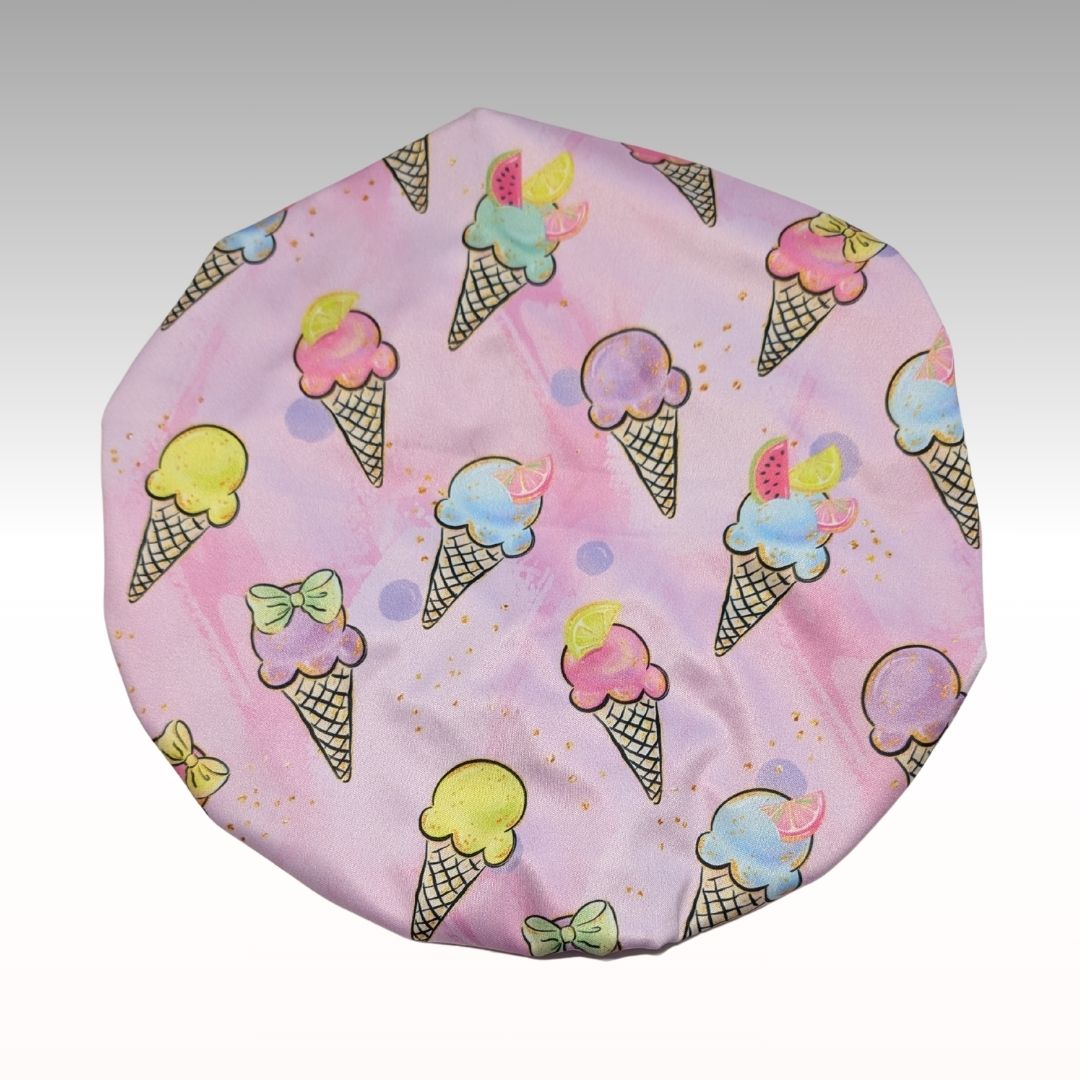 Sundry designs shower caps