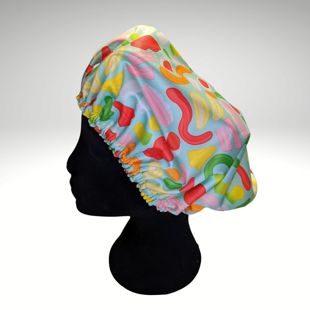 Sundry designs shower caps