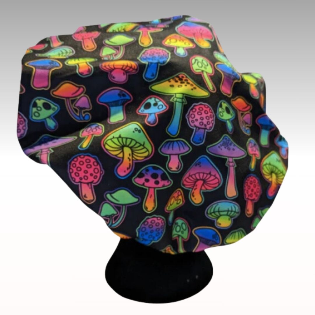Sundry designs shower caps