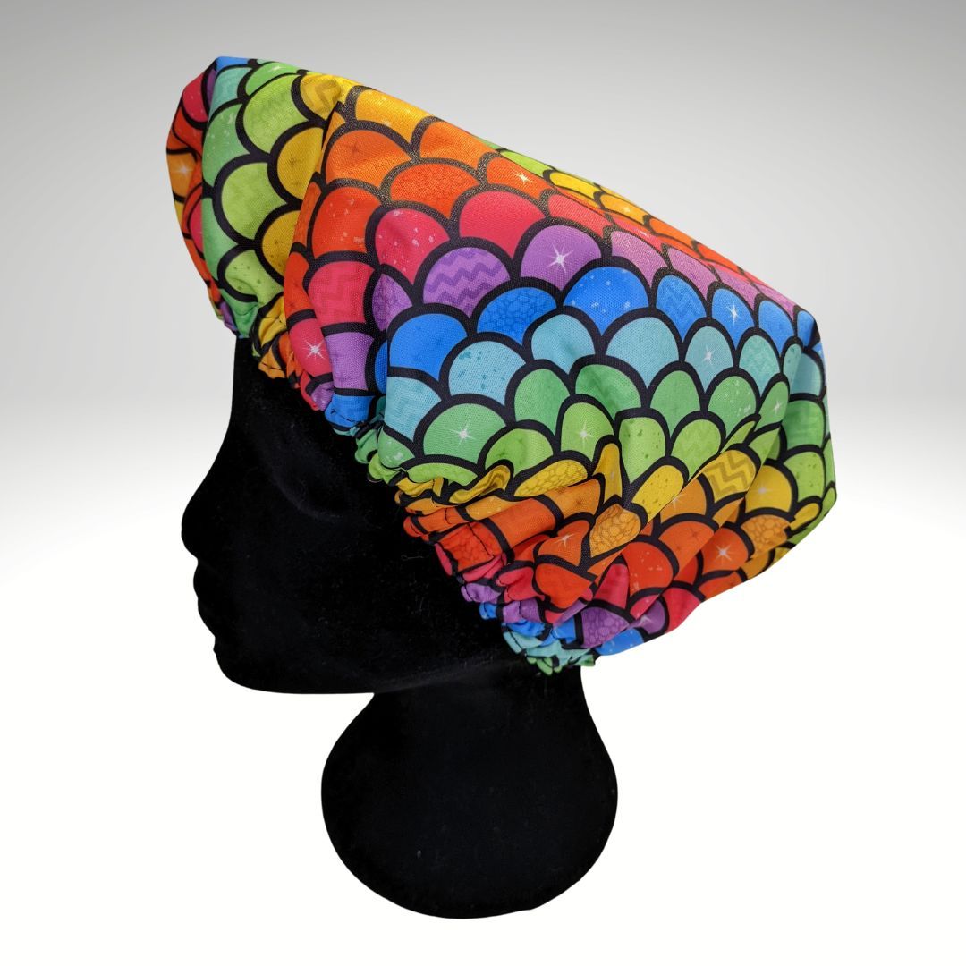 Sundry designs shower caps