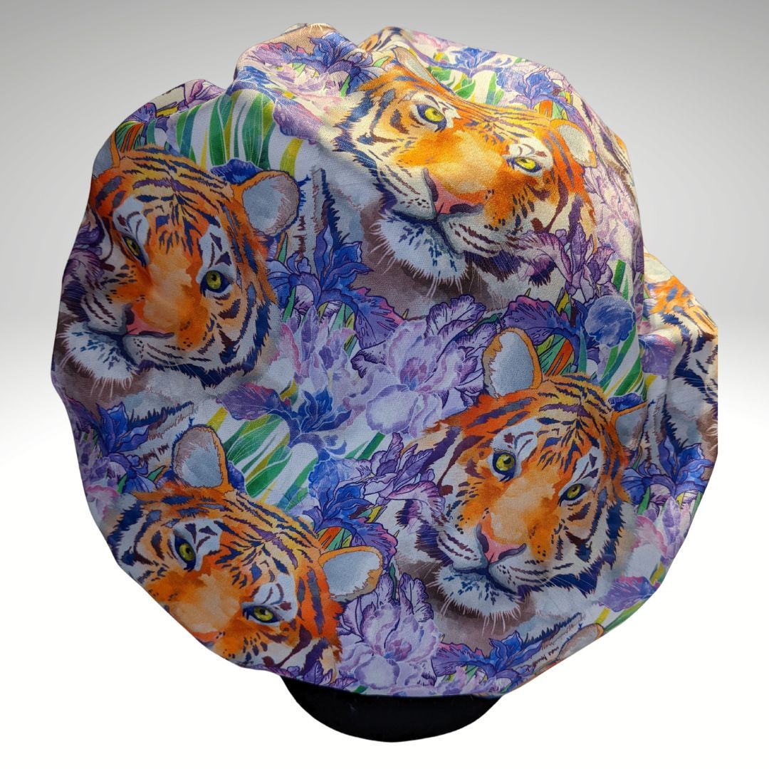 Animal-themed shower caps