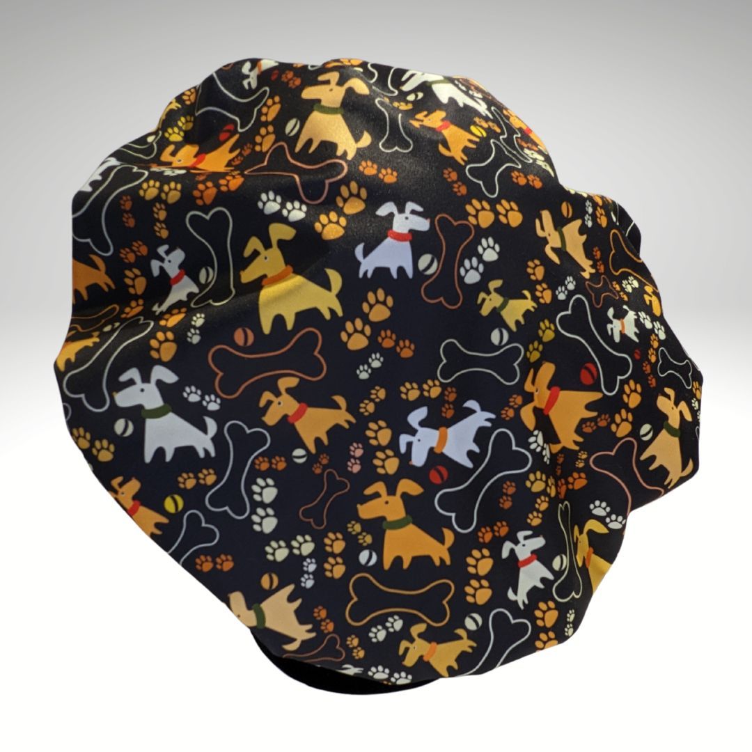 Animal-themed shower caps