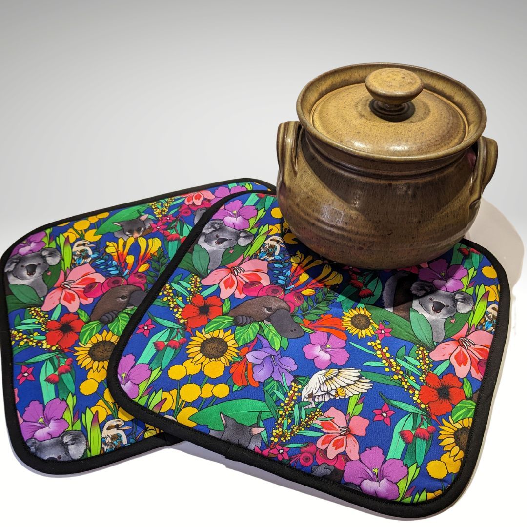 Heat resistant trivets