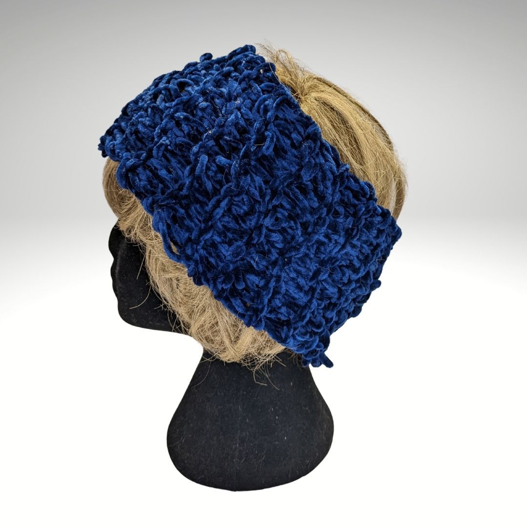 Chenille headbands