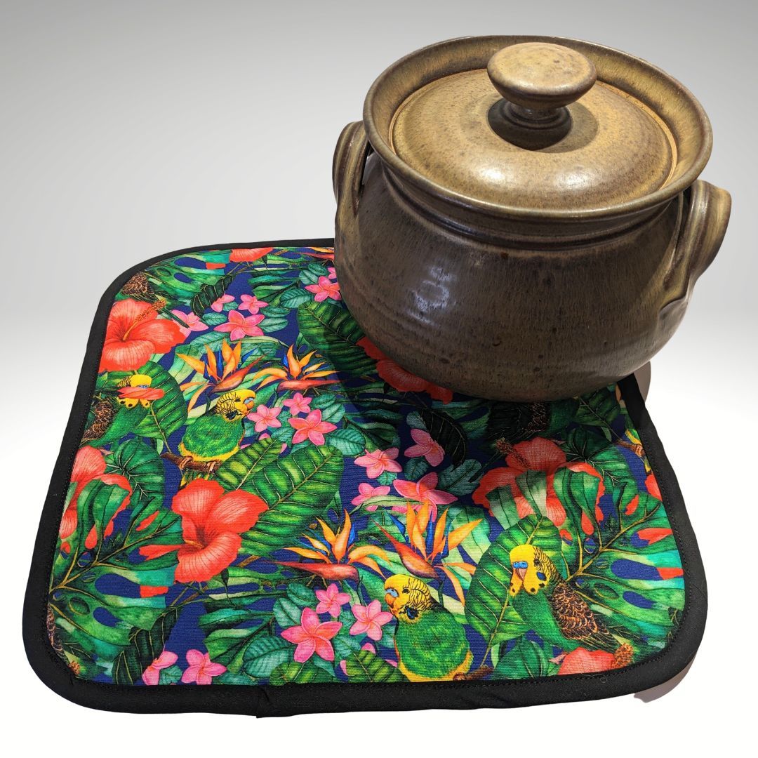 Heat resistant trivets