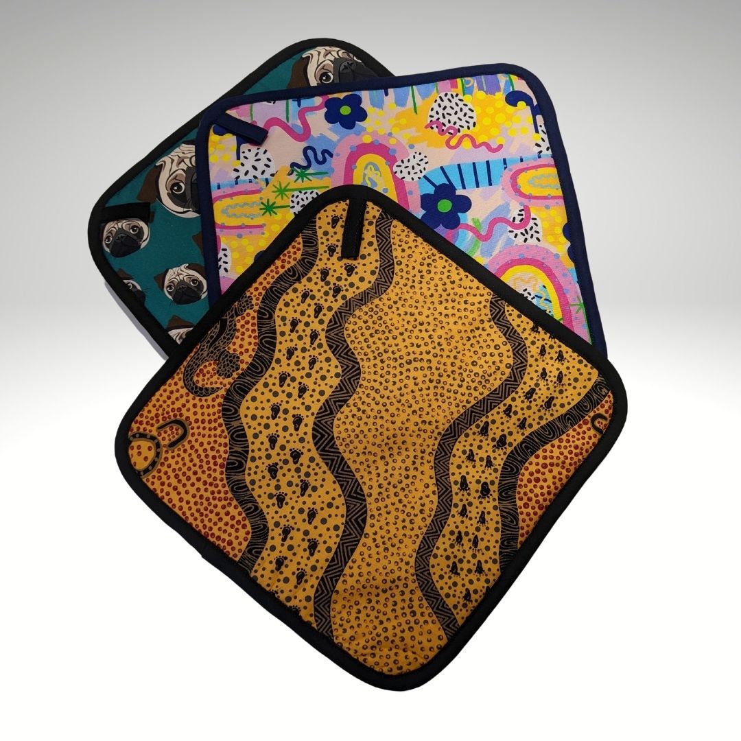 Heat resistant trivets