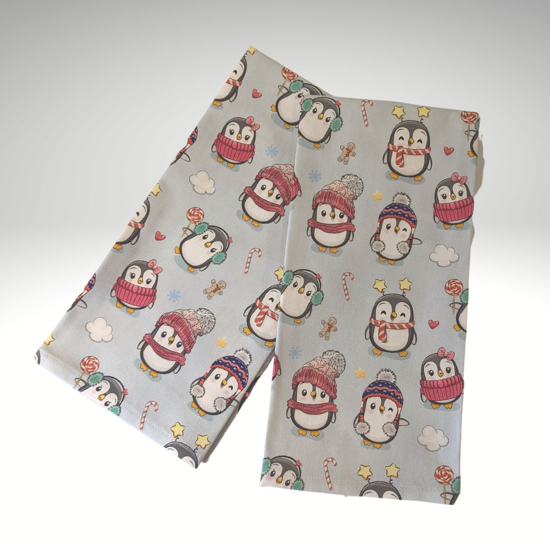 Festive tea towels