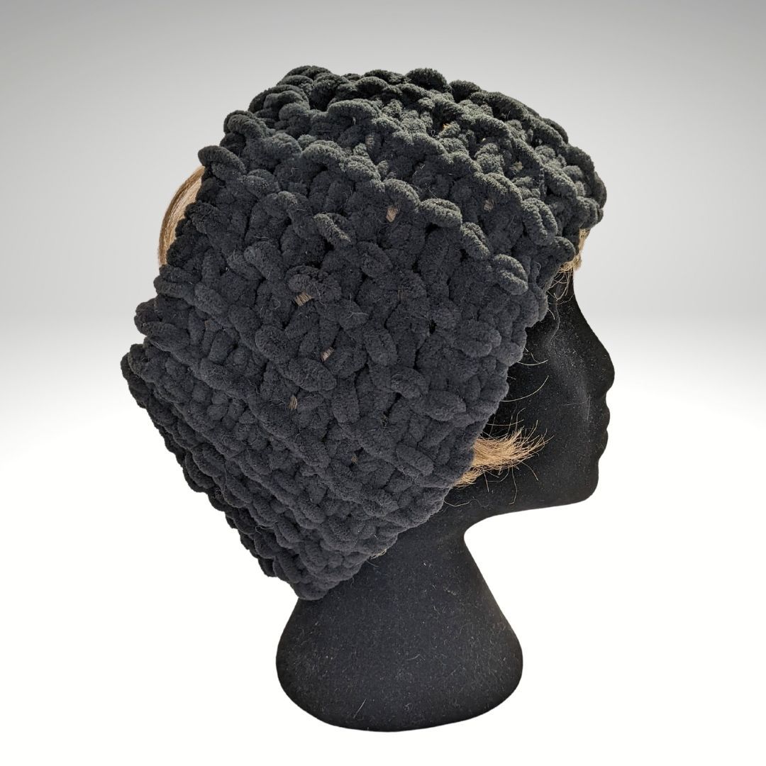 Chenille headbands
