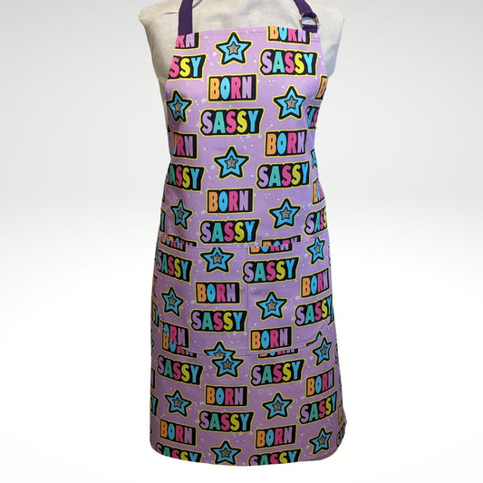 Born Sassy apron