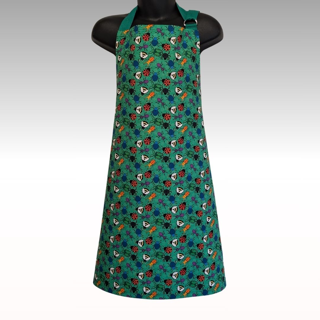 Bugs galore apron