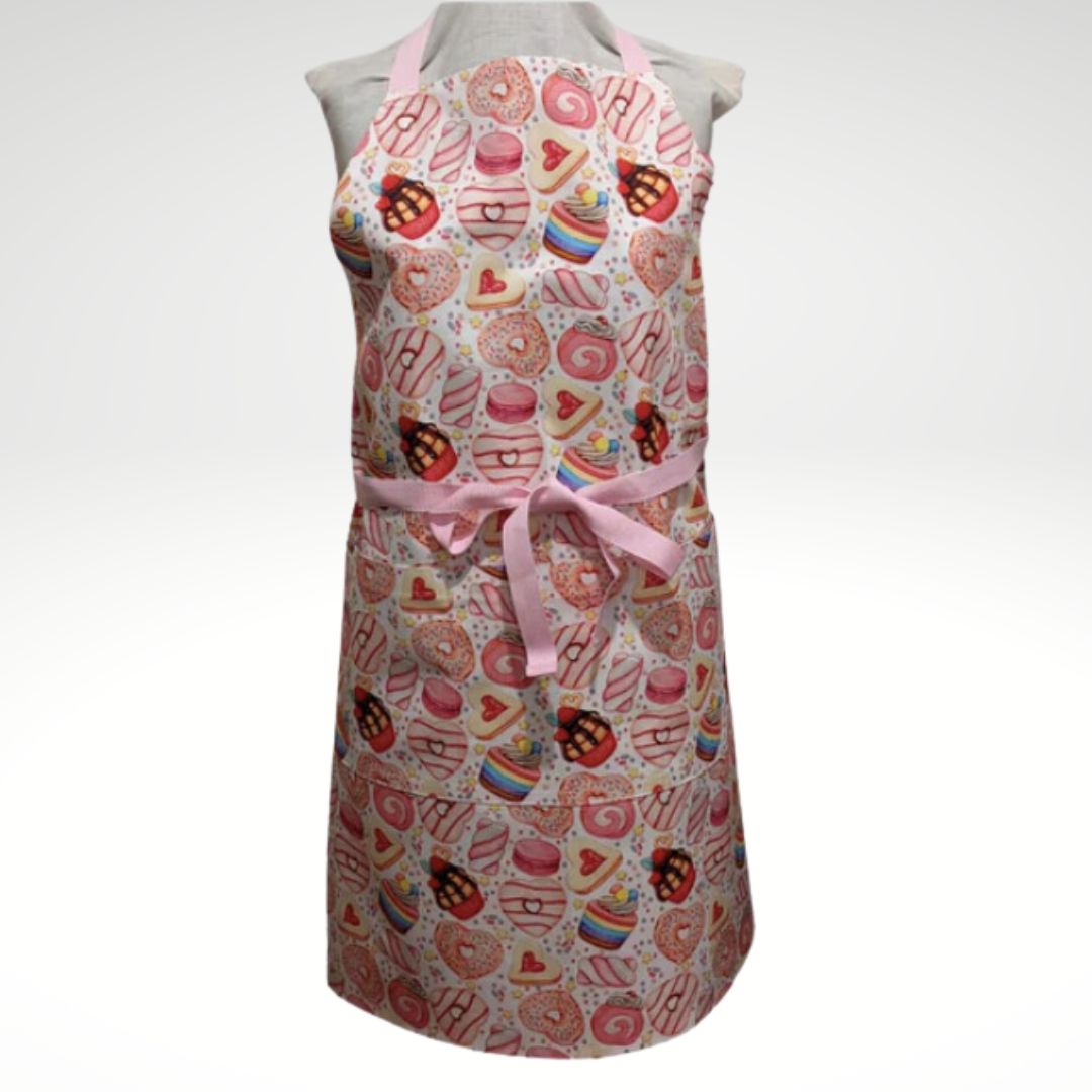 Cupcakes and cookies apron