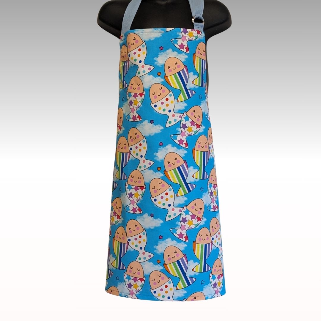 Eggcellent apron