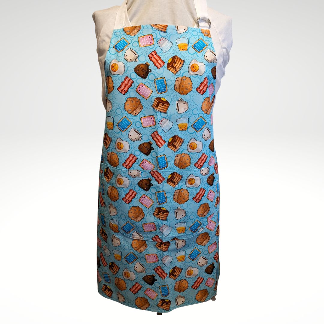 Breakfast food apron