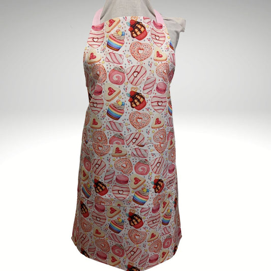 Cupcakes and cookies apron