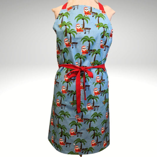 Christmas BBQ aprons