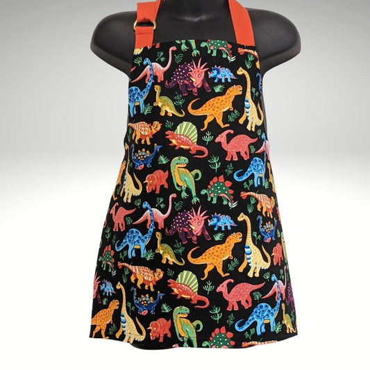 Dino apron