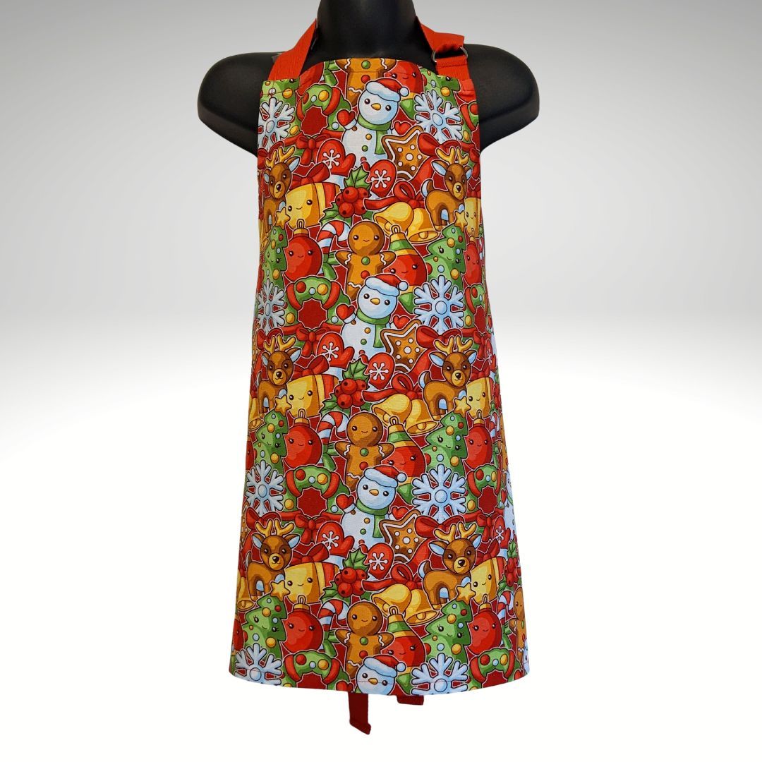 Christmas decorations apron