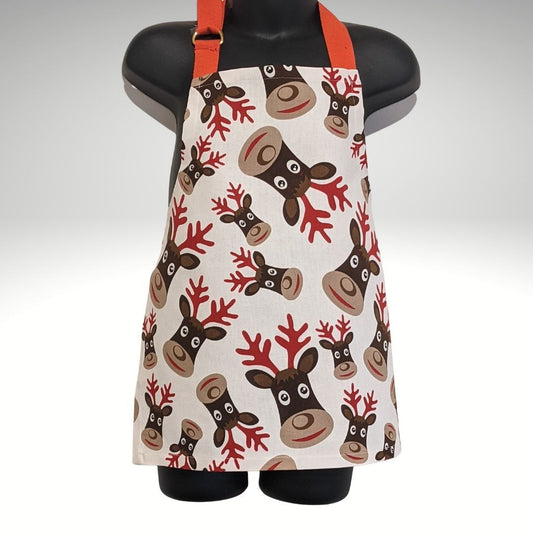 Junior Rudolph apron