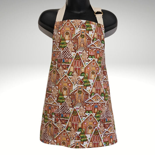 Junior Gingerbread apron