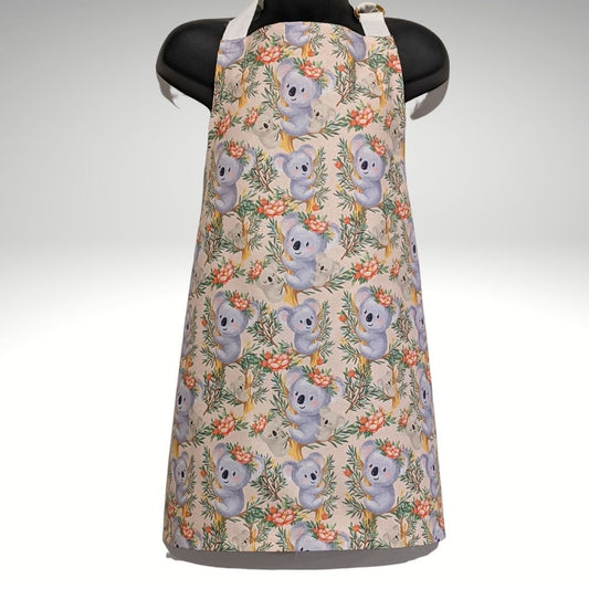 Koala child's apron