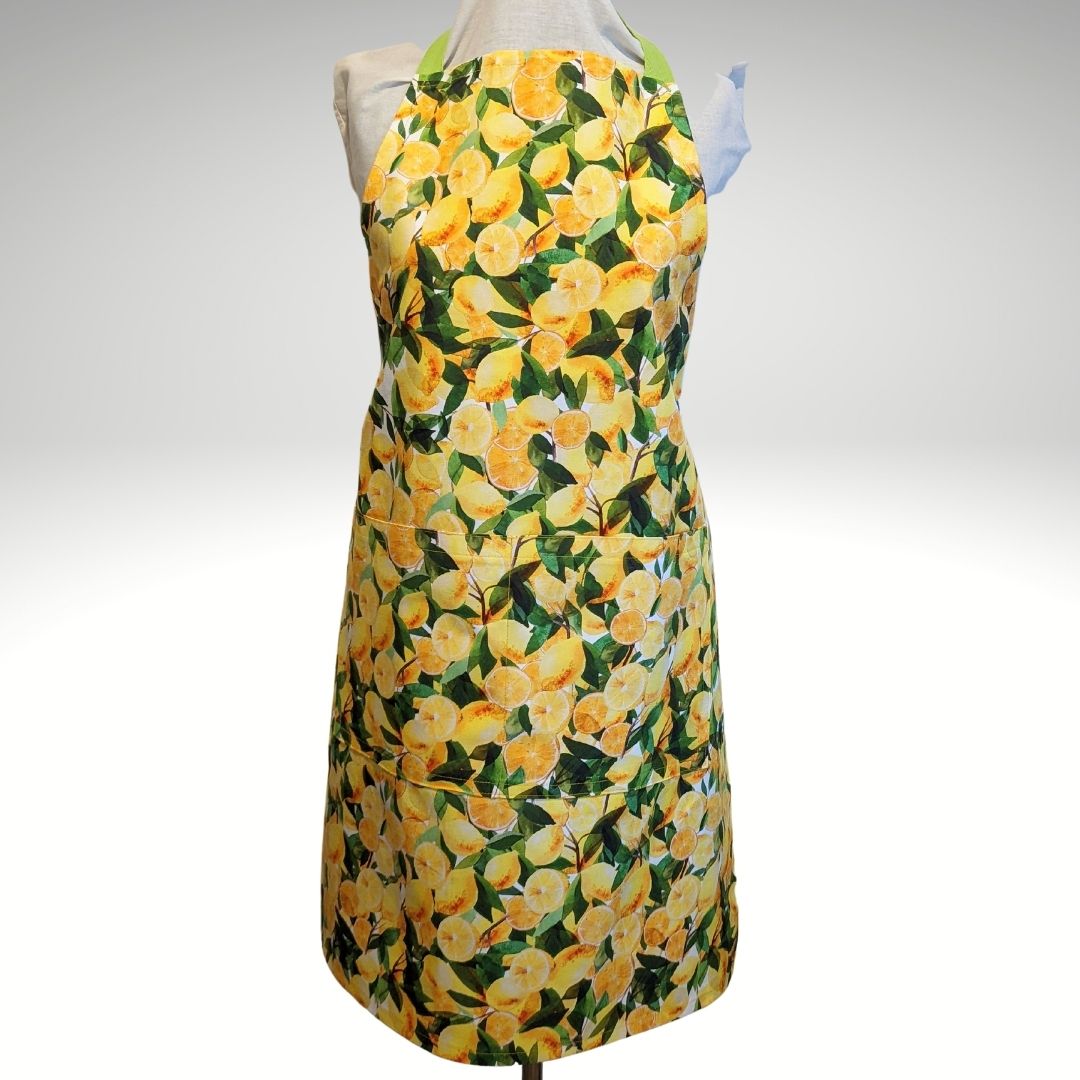 Lemons galore apron