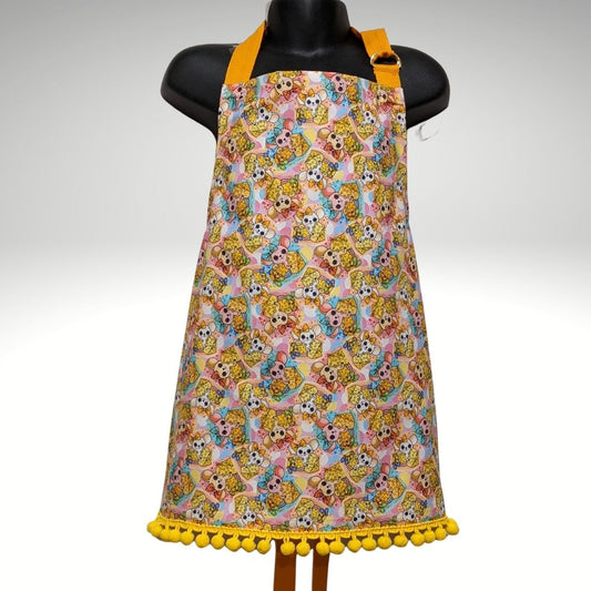 Mice child's apron