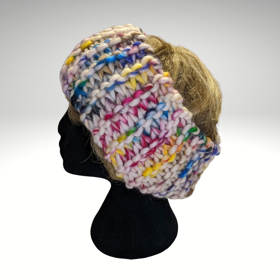 Pure wool headbands