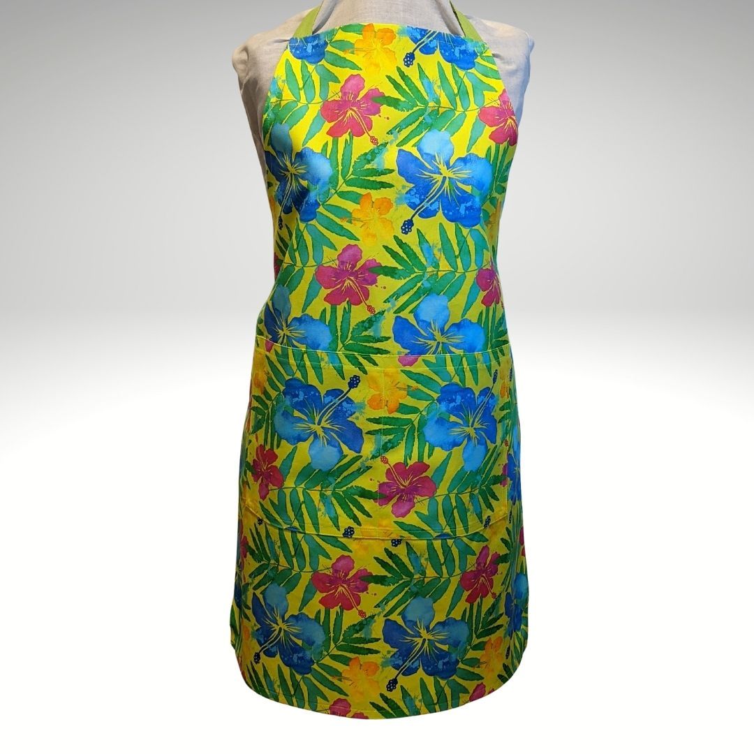 Tropical oasis apron