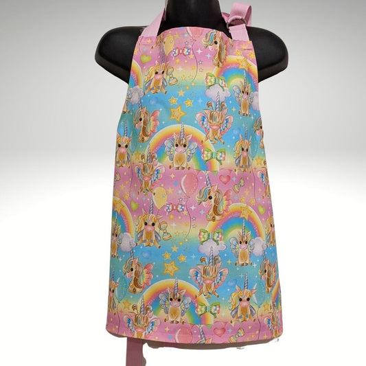 Unicorn child's apron