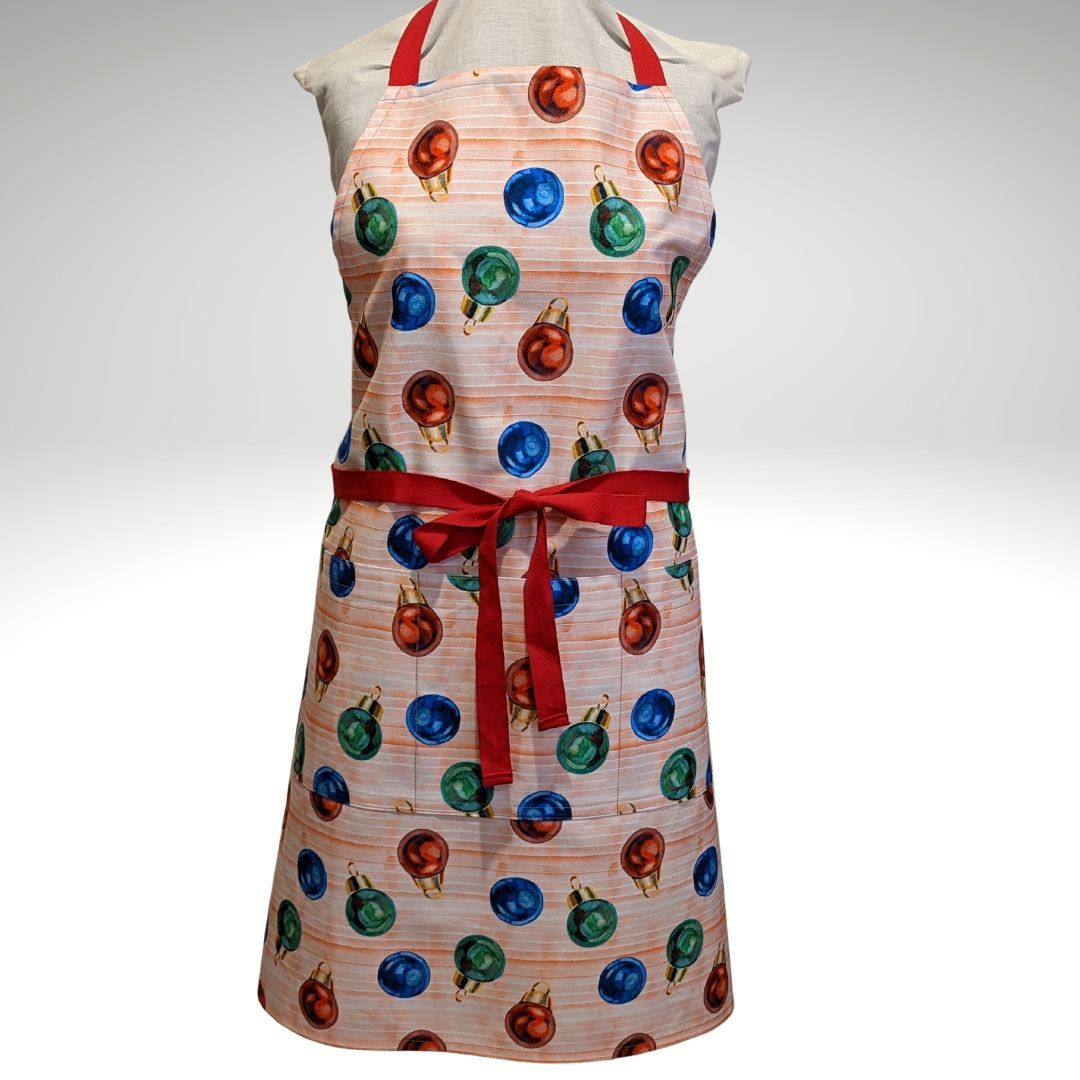 Christmas BBQ aprons