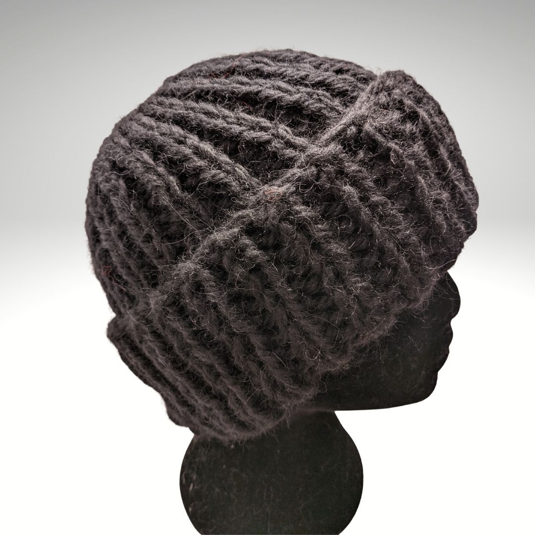 Fold-back beanie