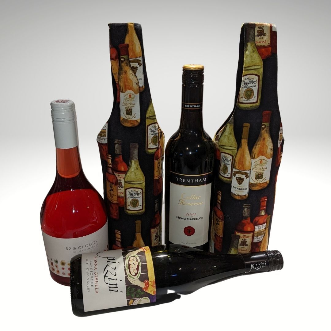 Celebration bottle bags